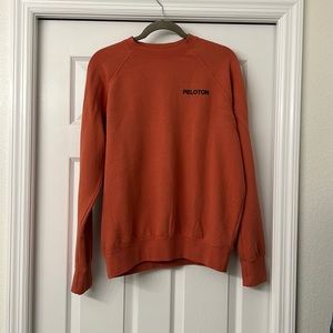 Peloton coral Spiritual Gangster sweatshirt
